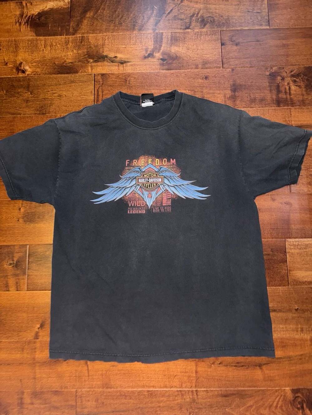 Harley-Davidson Freedom Winged Shield T-Shirt Rocky's London Ontario Canada
